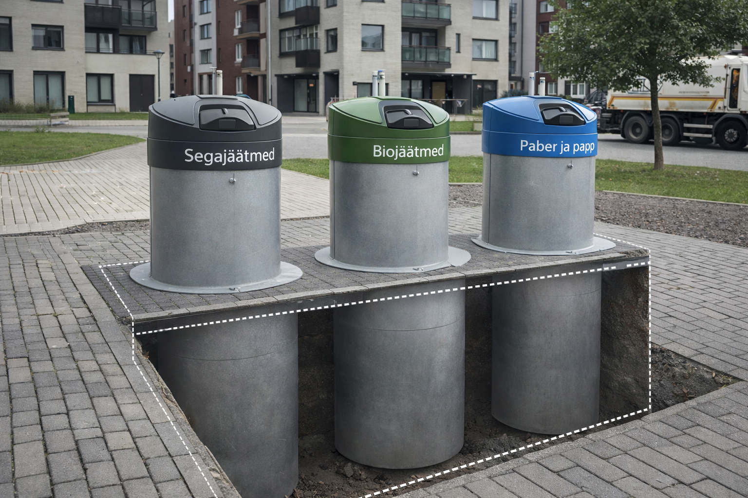 Süvamahutid Eestis – kaasaegne jäätmelahendus korteriühistule (2026)
