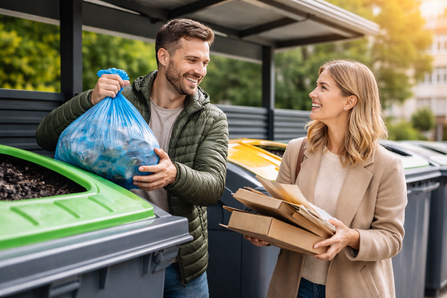 Jäätmete sorteerimine