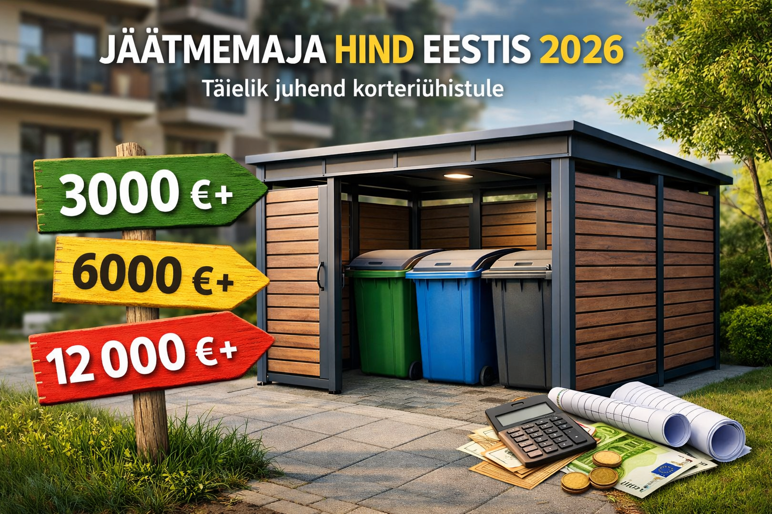 Mis on jäätmemaja ja miks seda vaja on?